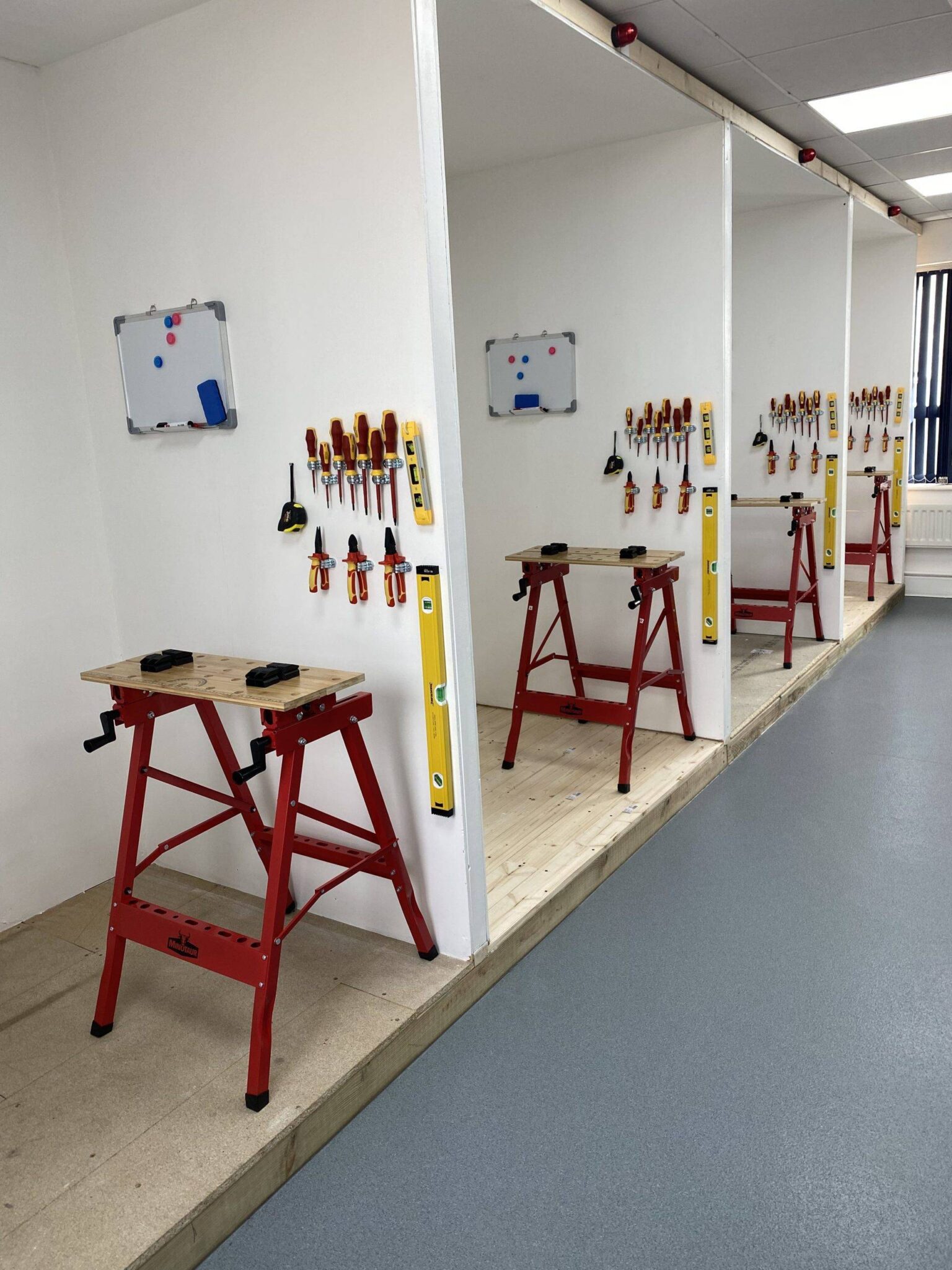 Elec training instruments