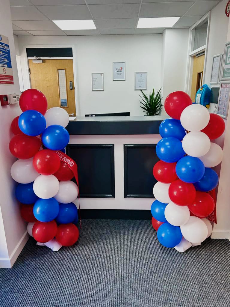 Opening ceremony at elec training center