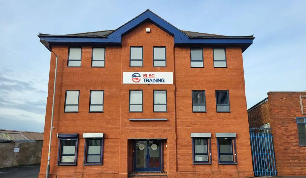 Elec Training Wolverhampton Building