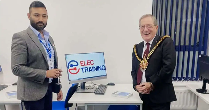 Elec Training Director with the Mayor of Wolverhampton
