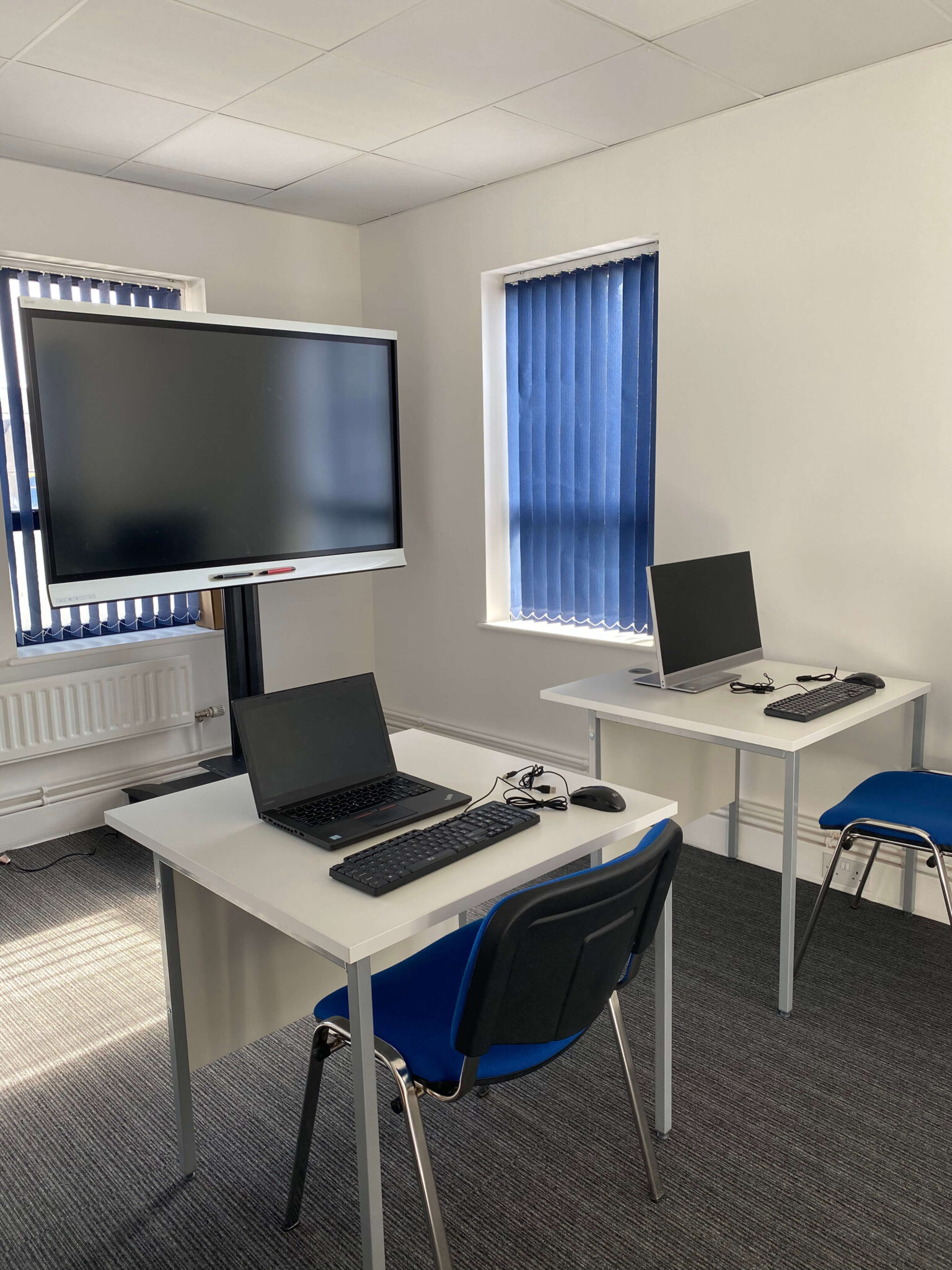 Assessment room for 18th Edition Course at Elec.Training