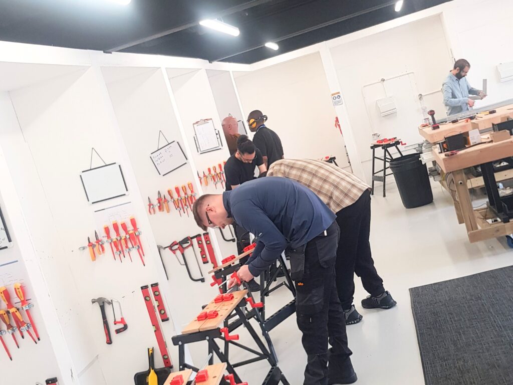 domestic electrician course wiring