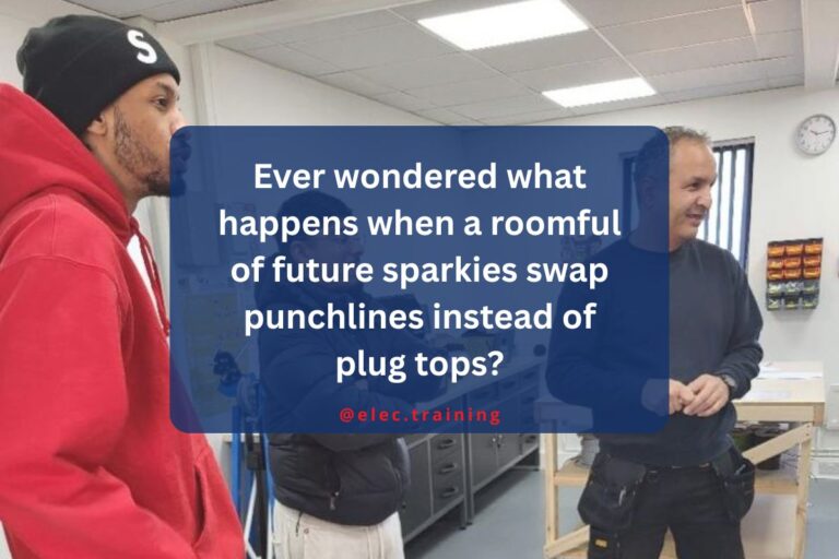 Electrician Jokes By Elec Training Learners