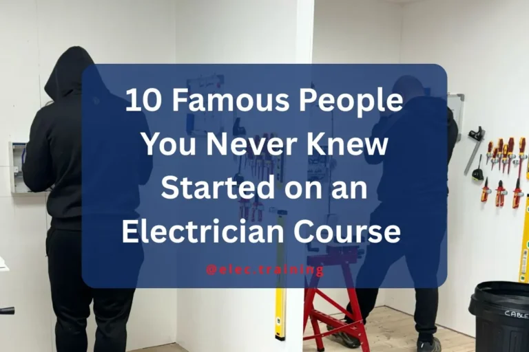 10 Famous people started as an electrician