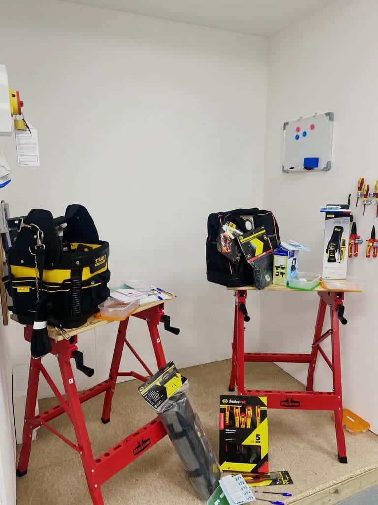 Derby Centre - Testing & Inspection Practice Boards