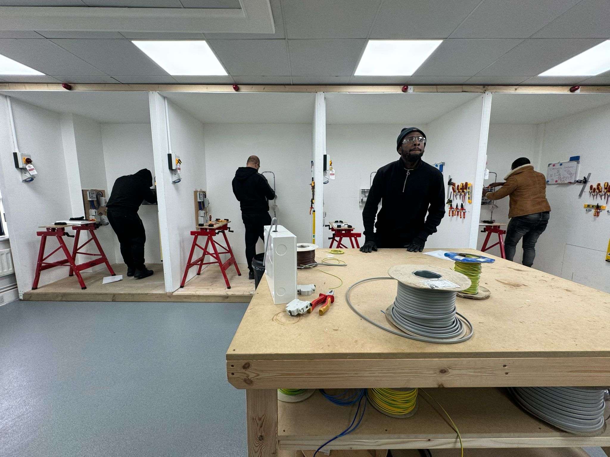 Derby City & Guilds 236502 Wiring Workshop