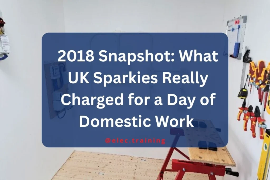 electrical tools on the wall and a workbench