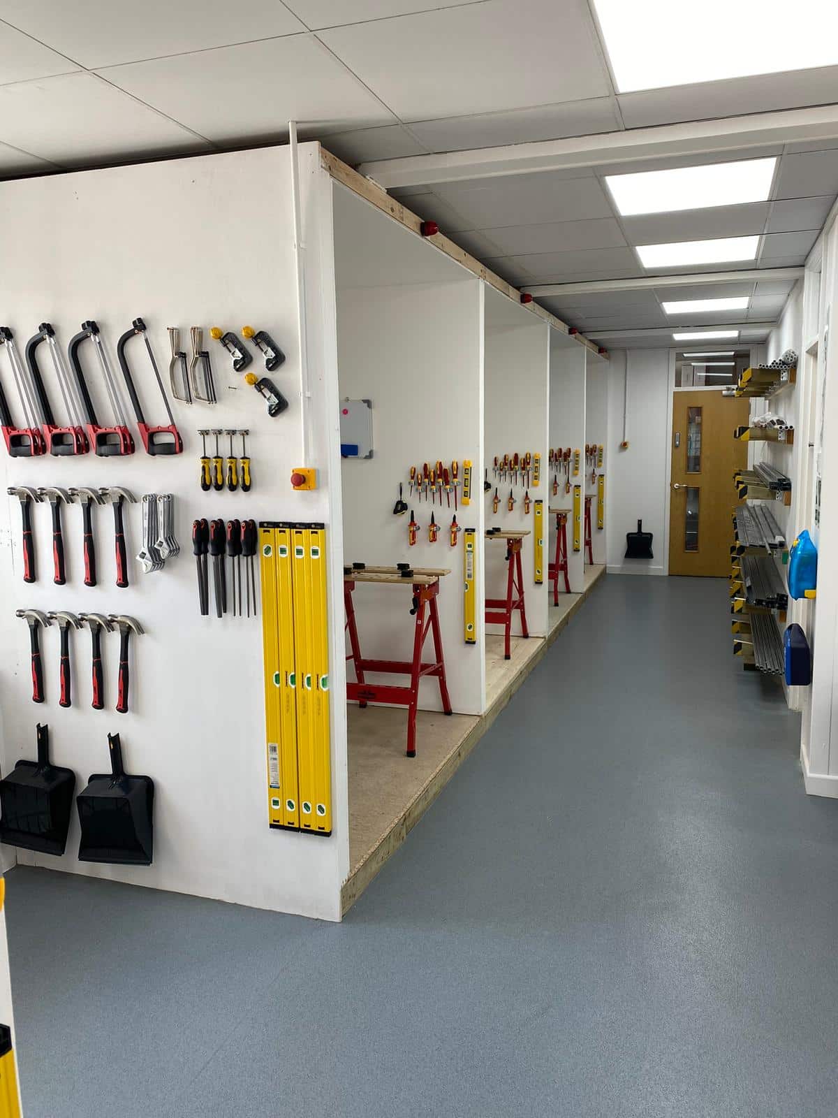 bays for every individual with tools in wolverhampton centre