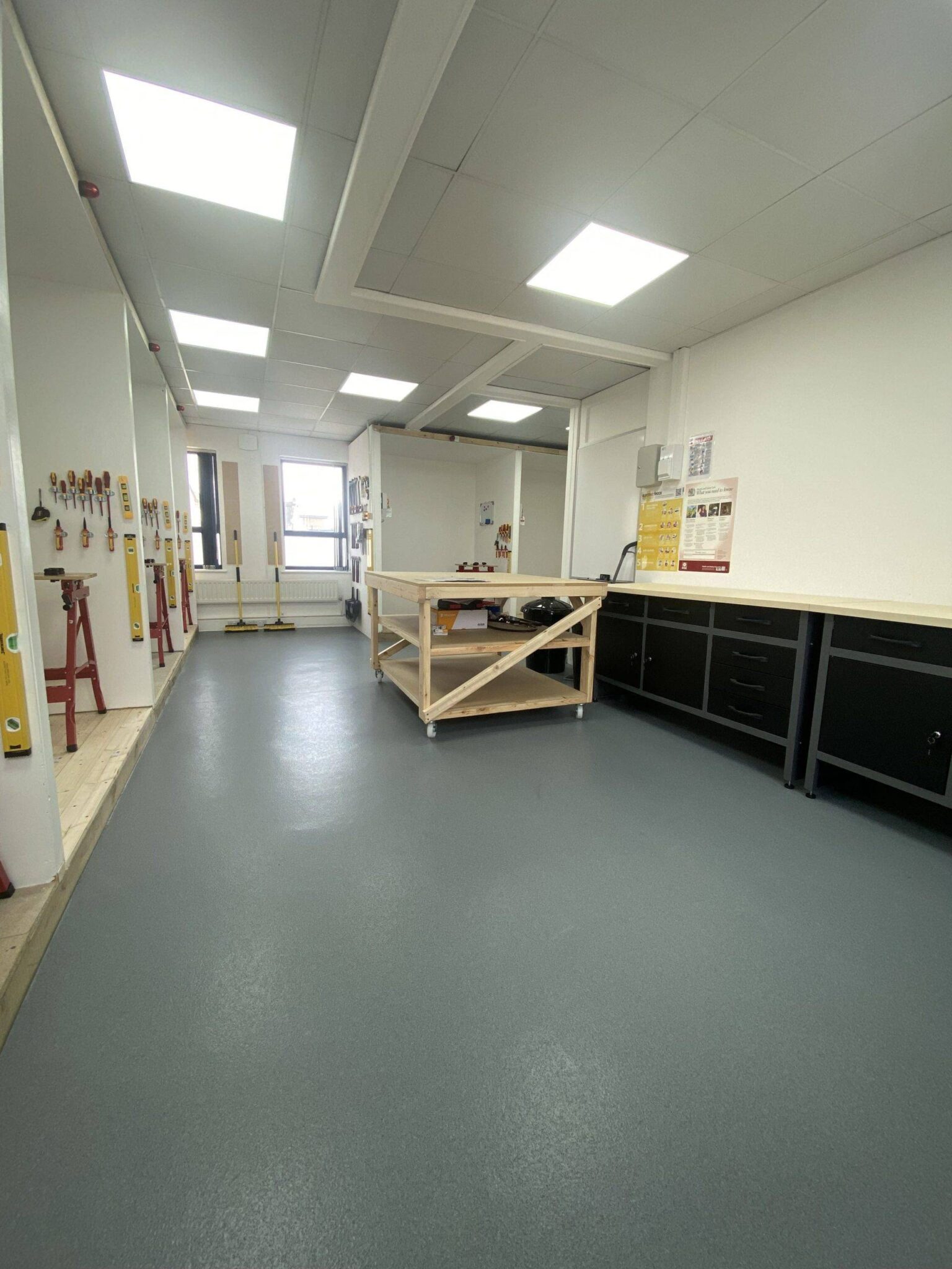 electrician training classroom stoke on trent