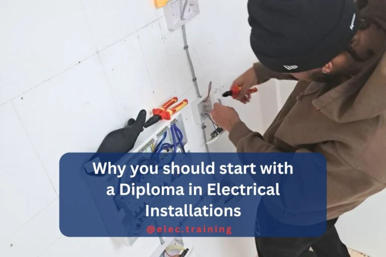 Adult Learner Cable Termination Practice