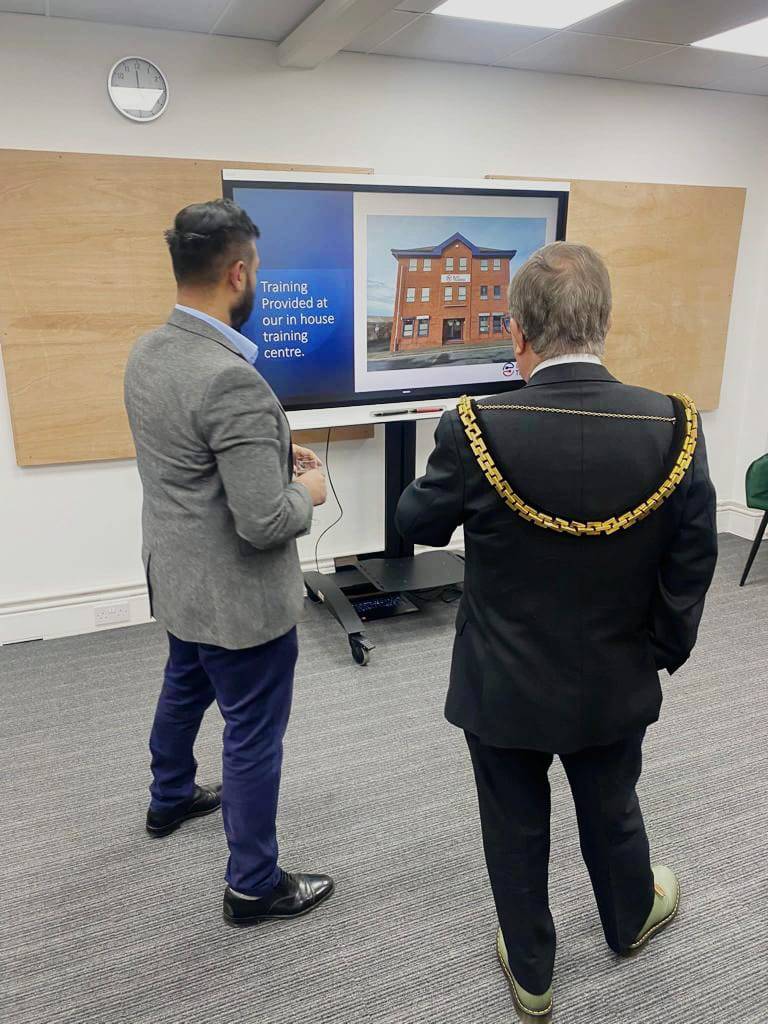 City & Guilds Instructor Guiding Practicals – Telford