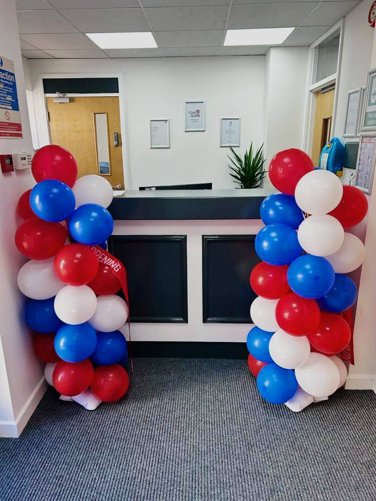 Electrician Course Telford – Training Centre Entrance