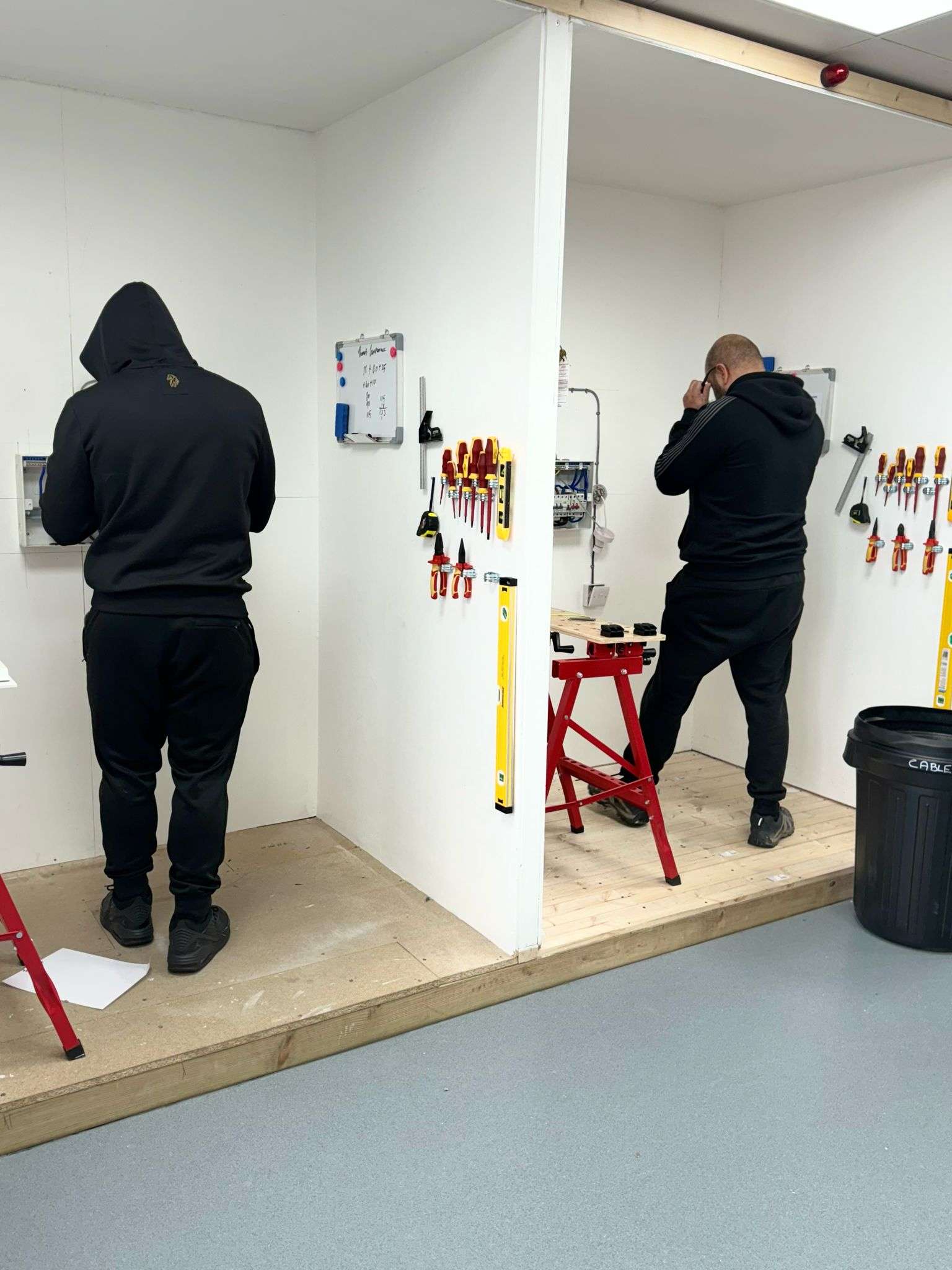 Fuse Board Installation Exercise – Telford Training