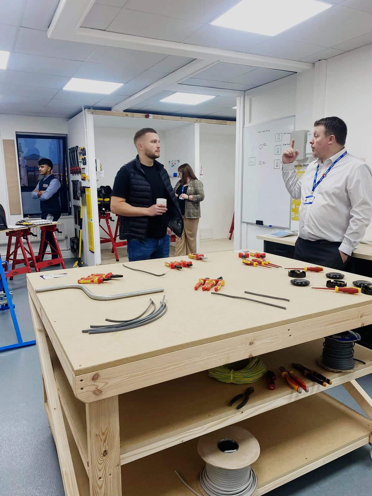 NVQ Level 3 Portfolio Session – Telford Electrical Installation
