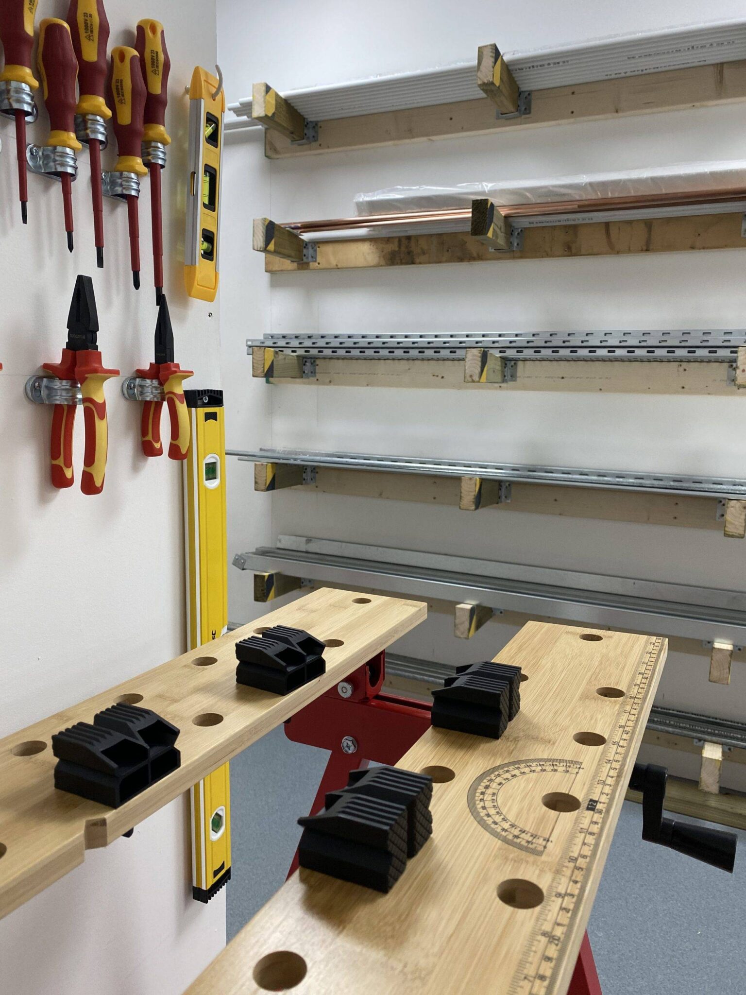 practical lab for level 2 course Telford