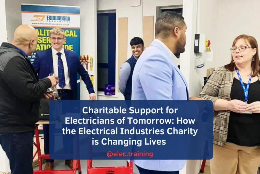 Career event for elec training learners on how to secure the job