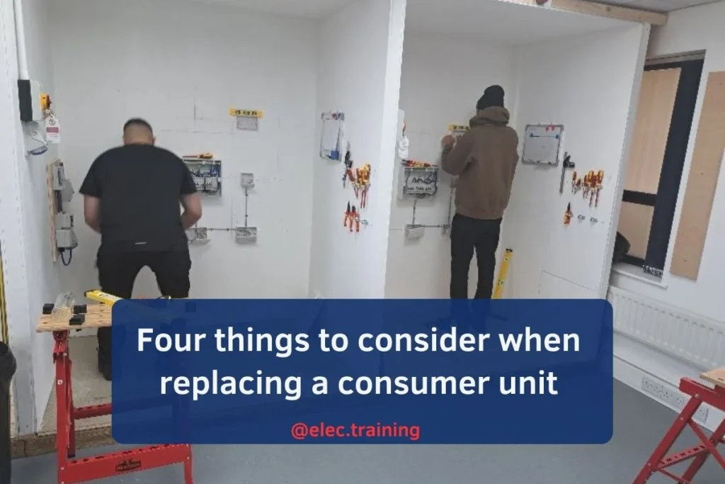 City and Guilds 2365-02 Wiring Workshop on bay area