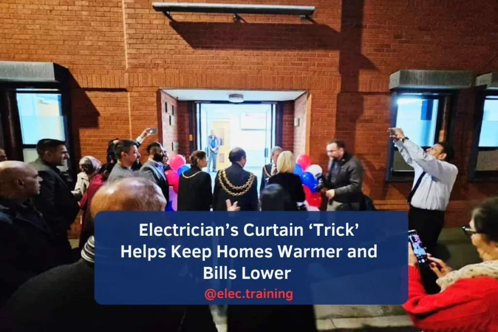 Elec Training opening ceremony with Mayor of wolverhampton