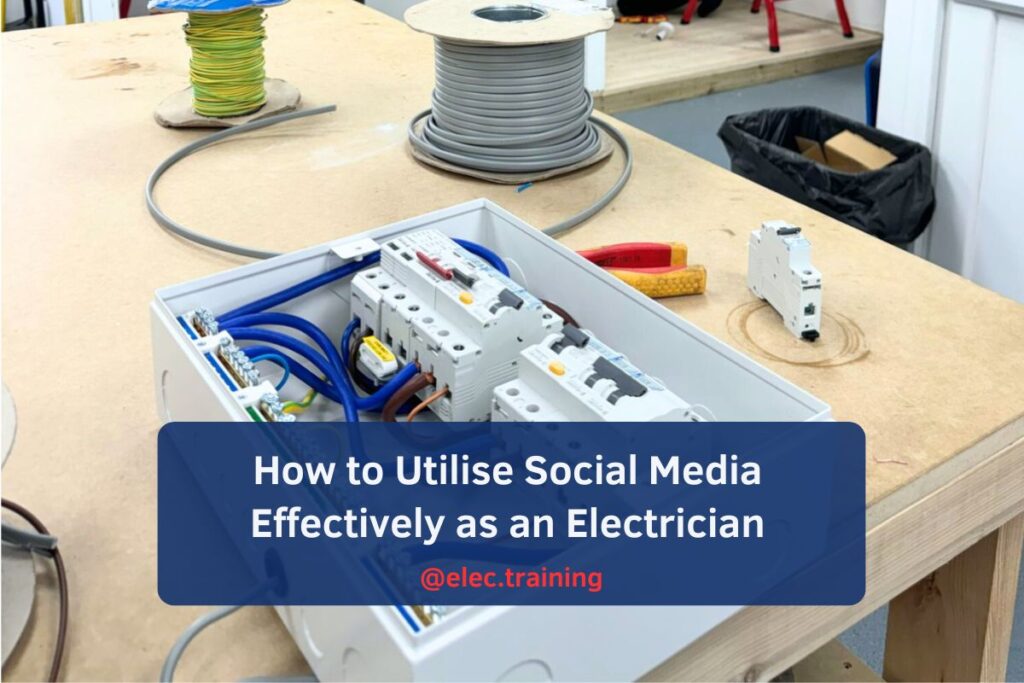 Electrical board for practicing with other electrical tools