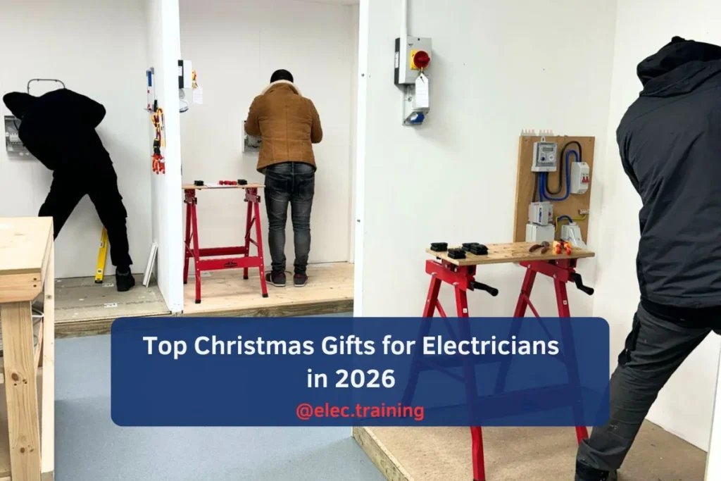 Learner working inside assigned training bay on circuit installation task