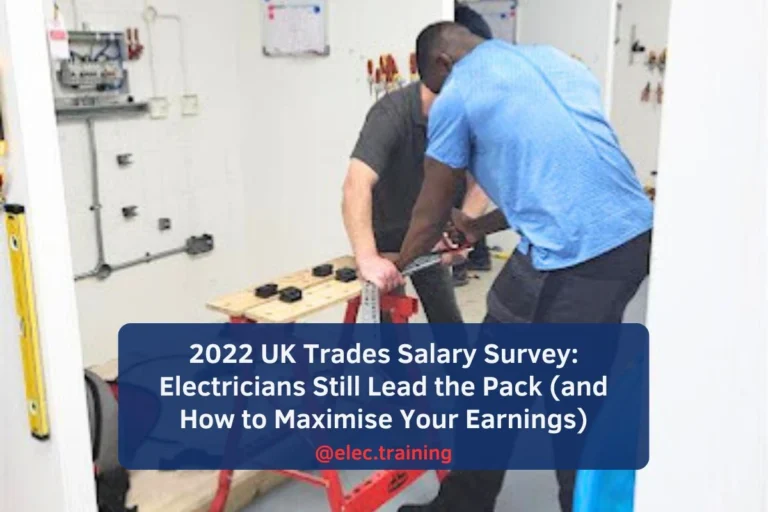 Learners practicing how to strip and terminate cables correctly