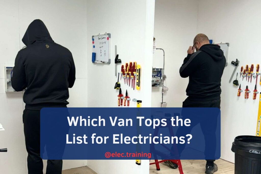 Two Learners doing practical training during NVQ Level 3 course