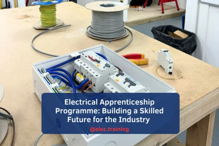 distribution board for practice