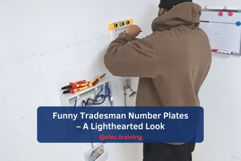 trainee practicing to replace a damaged light switch safely