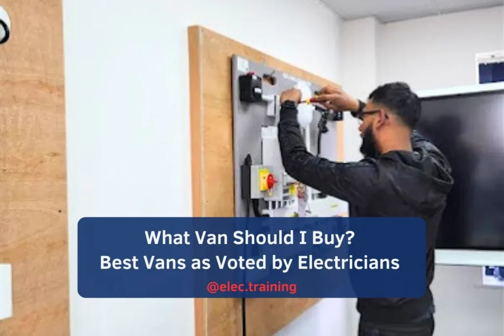 trainee testing circuits with a multimeter to check for faults