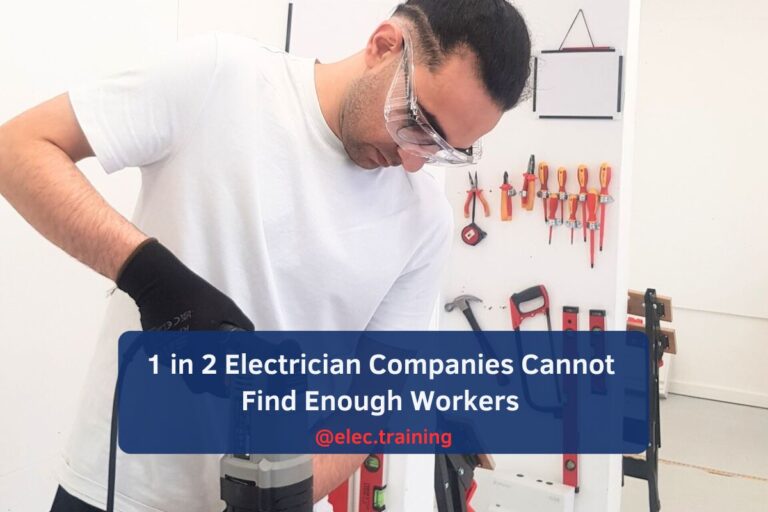 Adult learner practicing drill handling on workbench