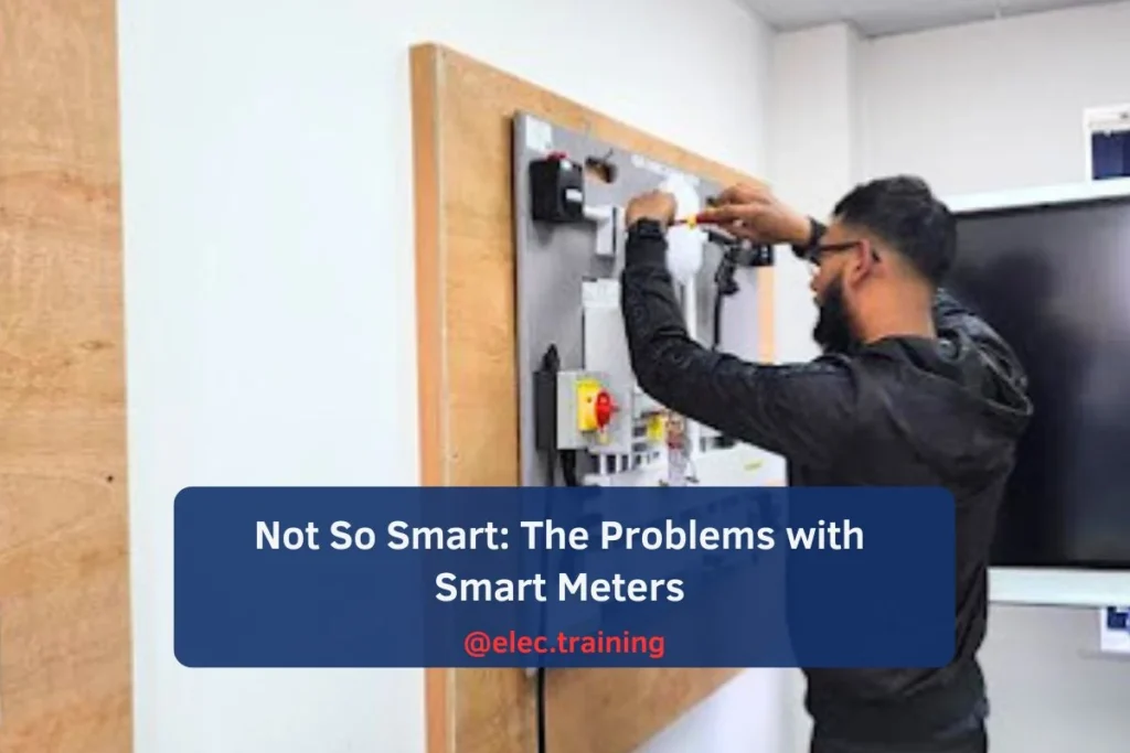 City & Guilds 2365-03 practical training on distribution board