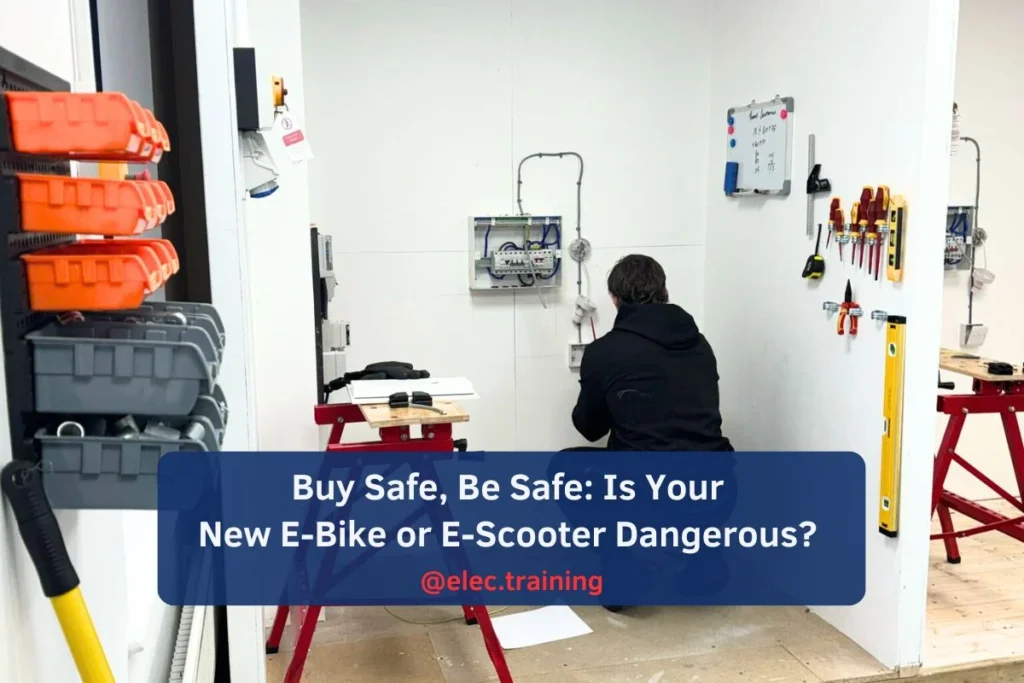 Conduit Bending Practice during level 3 training