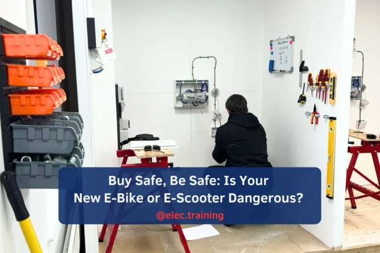 Conduit Bending Practice during level 3 training