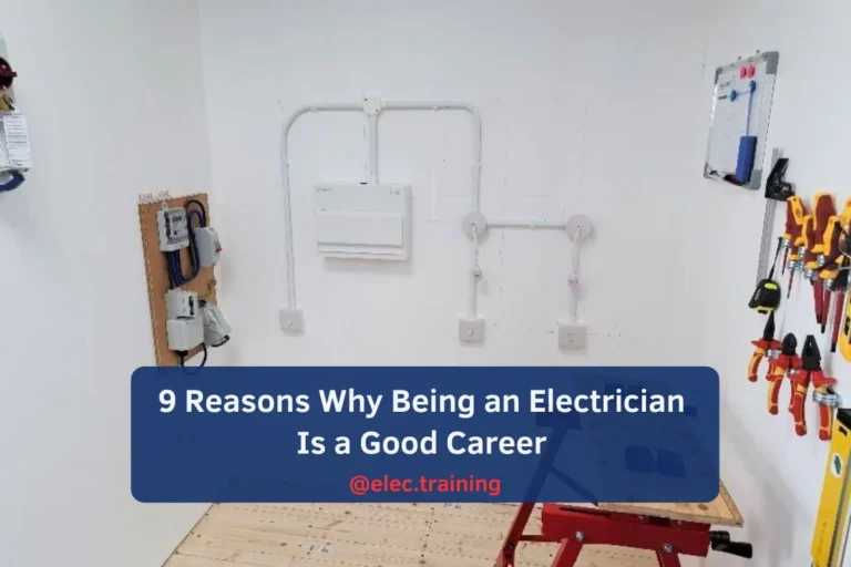 Individual bay area with consumer unit, screwdrive, hang on the wall