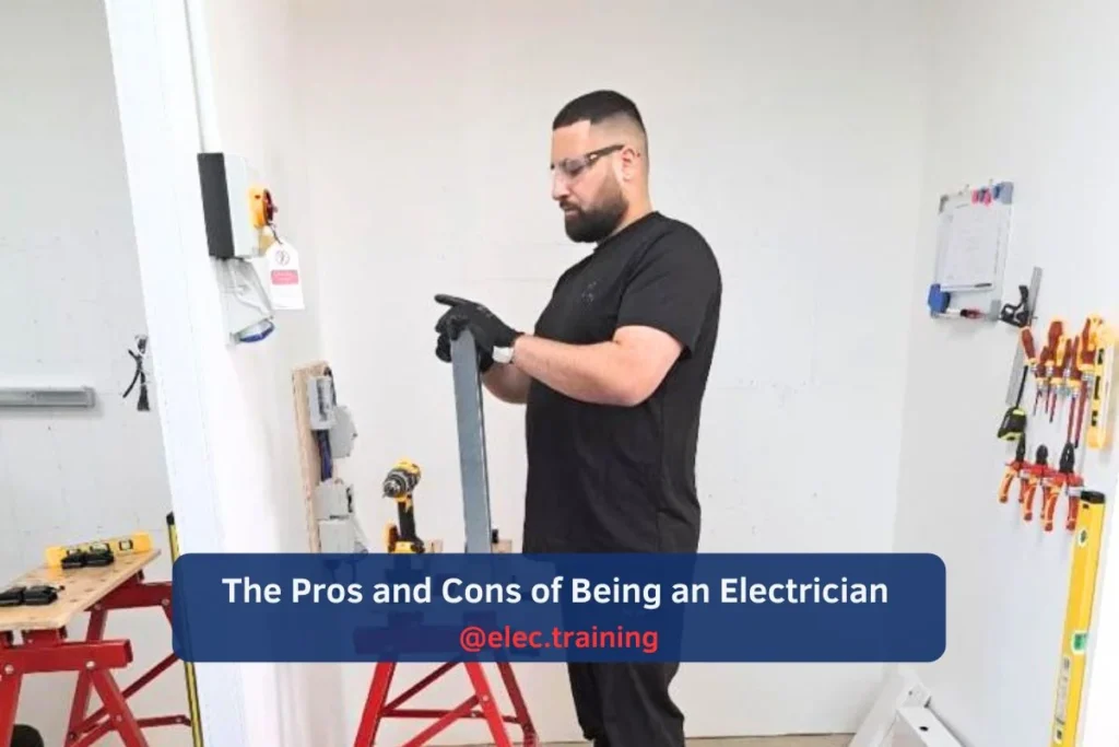 Learner Practising Cable Termination during Level 3 2365 02 training