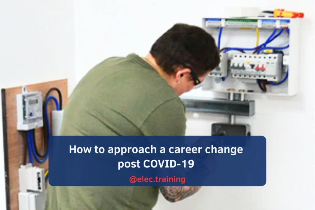 Learner connecting circuits inside a consumer unit during city and guild 2365 02