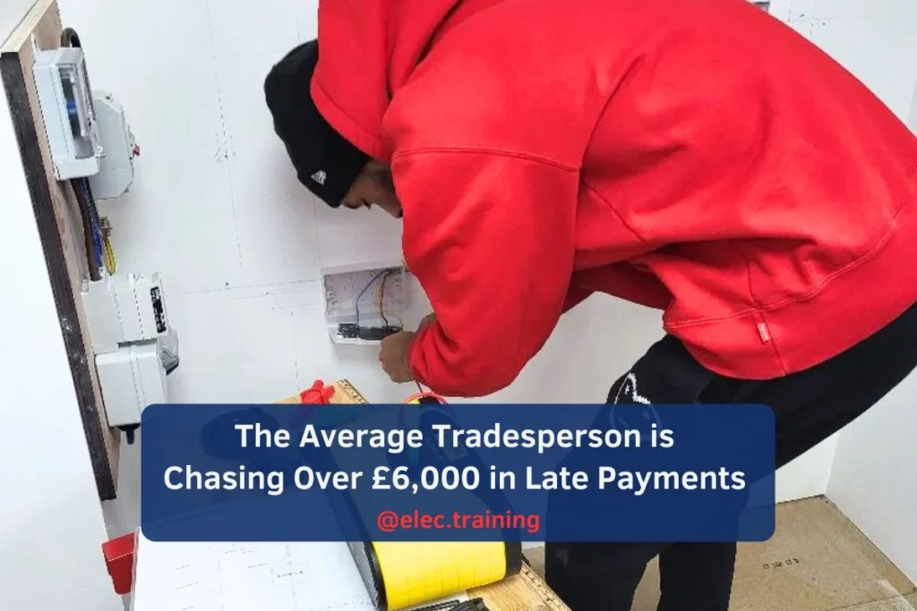 learner working on testing & Inspection Practice Boards