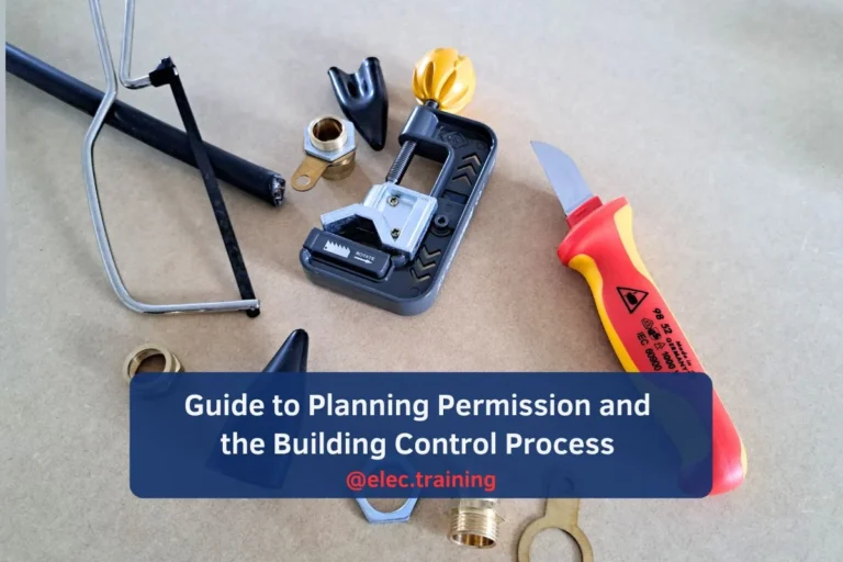 Electrical cutting and stripping instruments for installation practice
