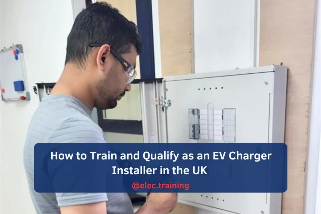 Learner assembling trunking layout for C&G 2357