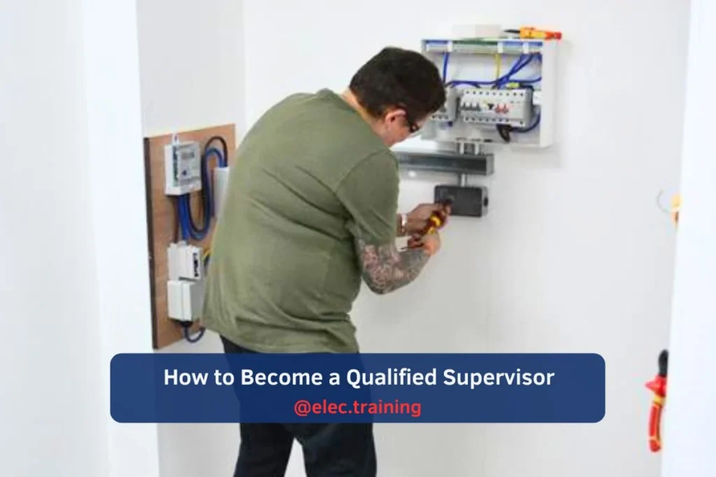 city and guild Level 3 learner inspecting circuit continuity