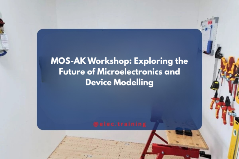 Electrical training workspace with wall-mounted tools and an empty practice area