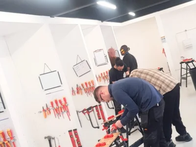 domestic electrician wiring course